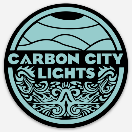 Sticker - Carbon City Lights