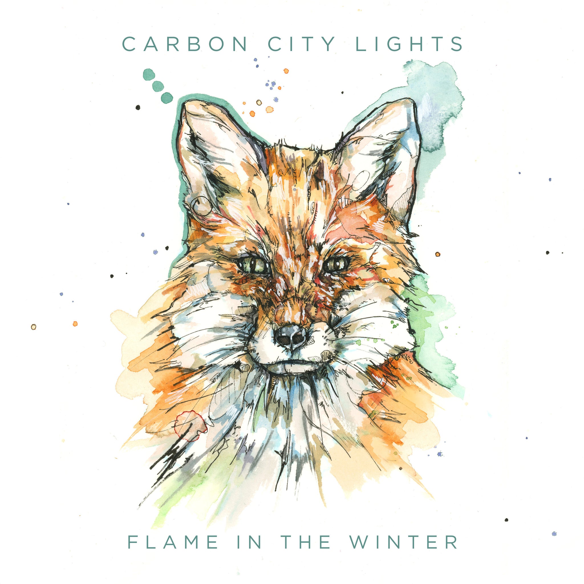 Flame in the Winter (Physical CD) - Carbon City Lights